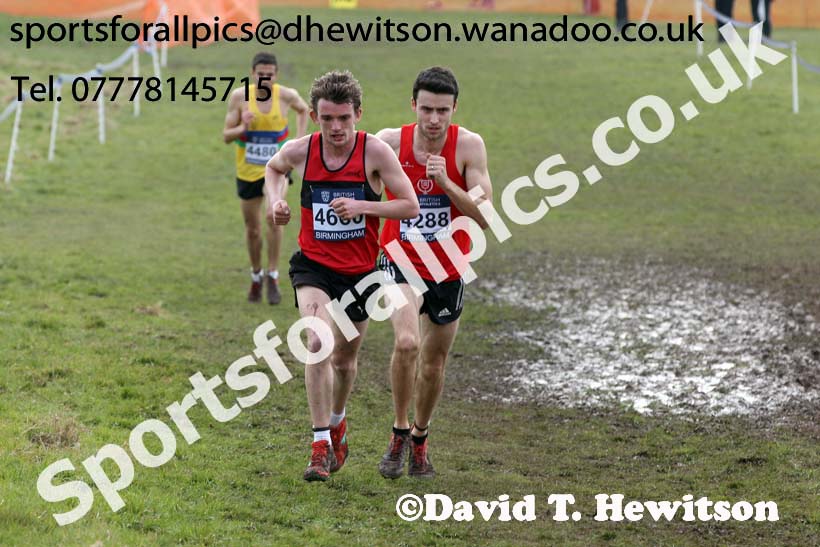 Senior mens 2016 Inter Counties Cross Country Champs. and Cross Challenge Final, Cofton Park, Birmingham. Photo: David T. Hewitson/Sports for All Pics